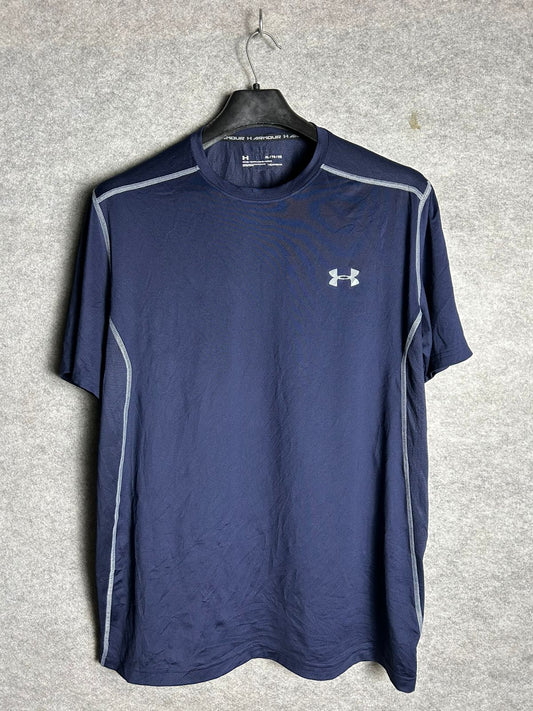 Under Armour Fitted Purplish Blue- XL