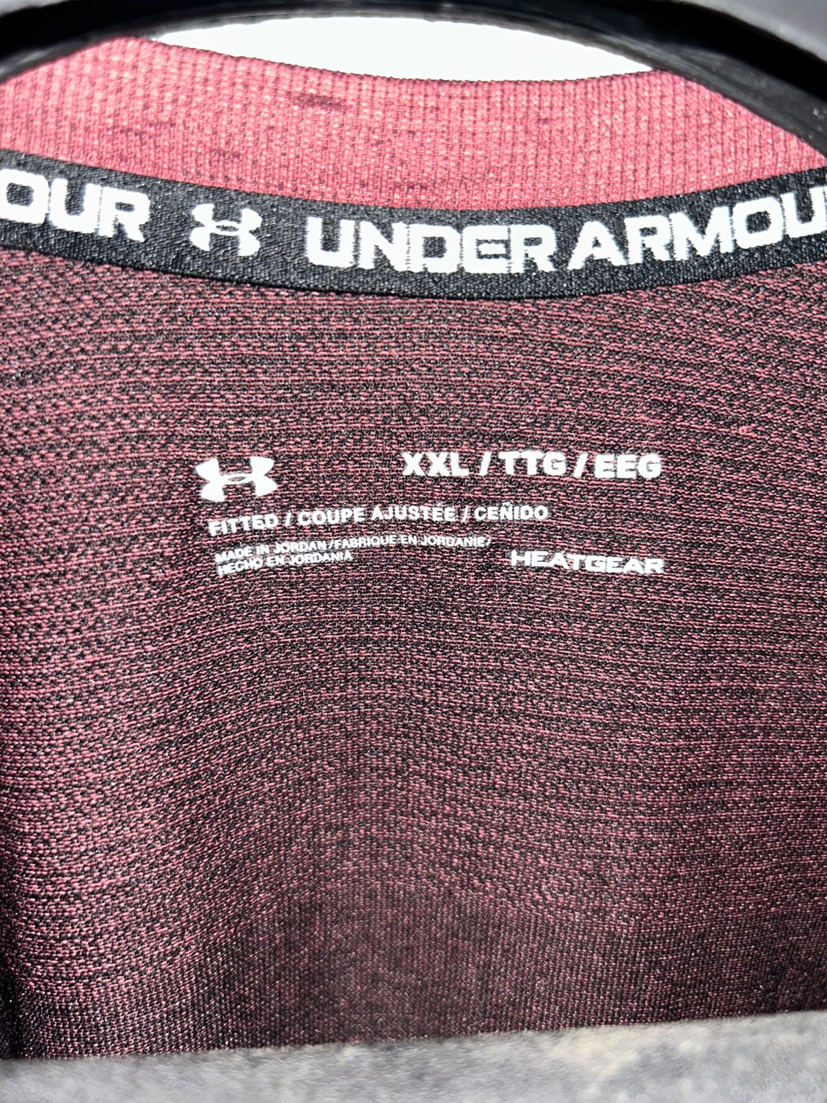 Under Armour Heatgear Fitted - XXL