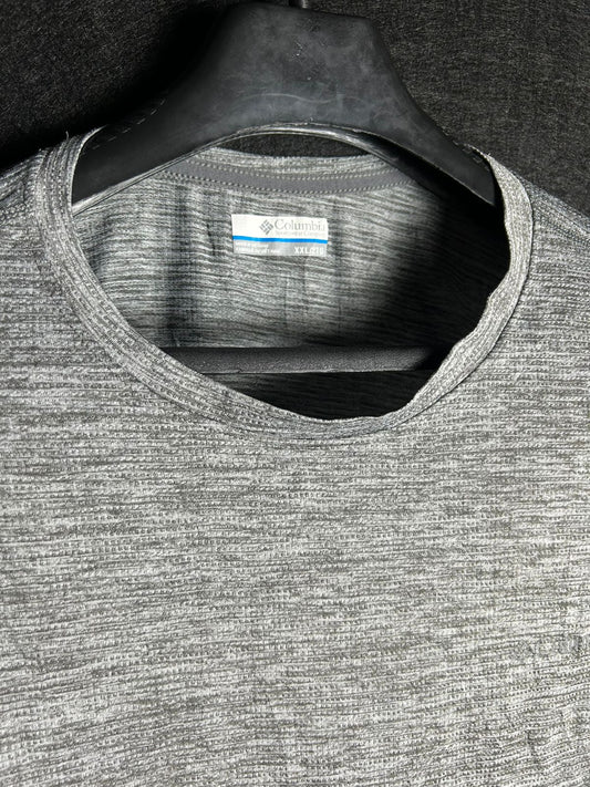 Columbia Gray Round Tee Shirt - XXL