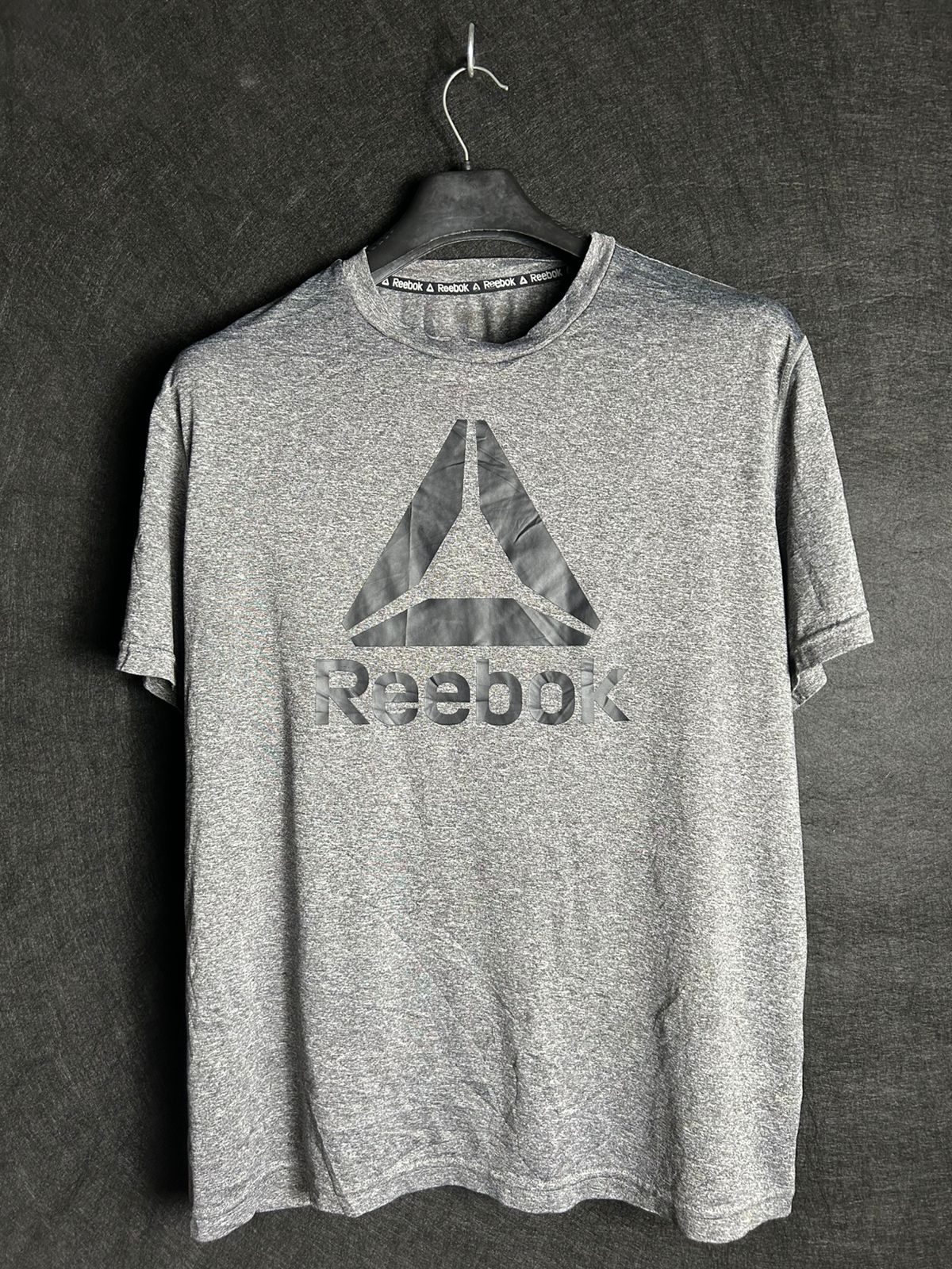 Reebok Gray Big Logo - XL