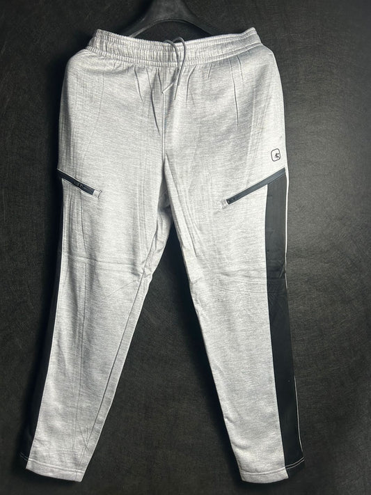 AND 1 Gray & Black Trouser - Medium