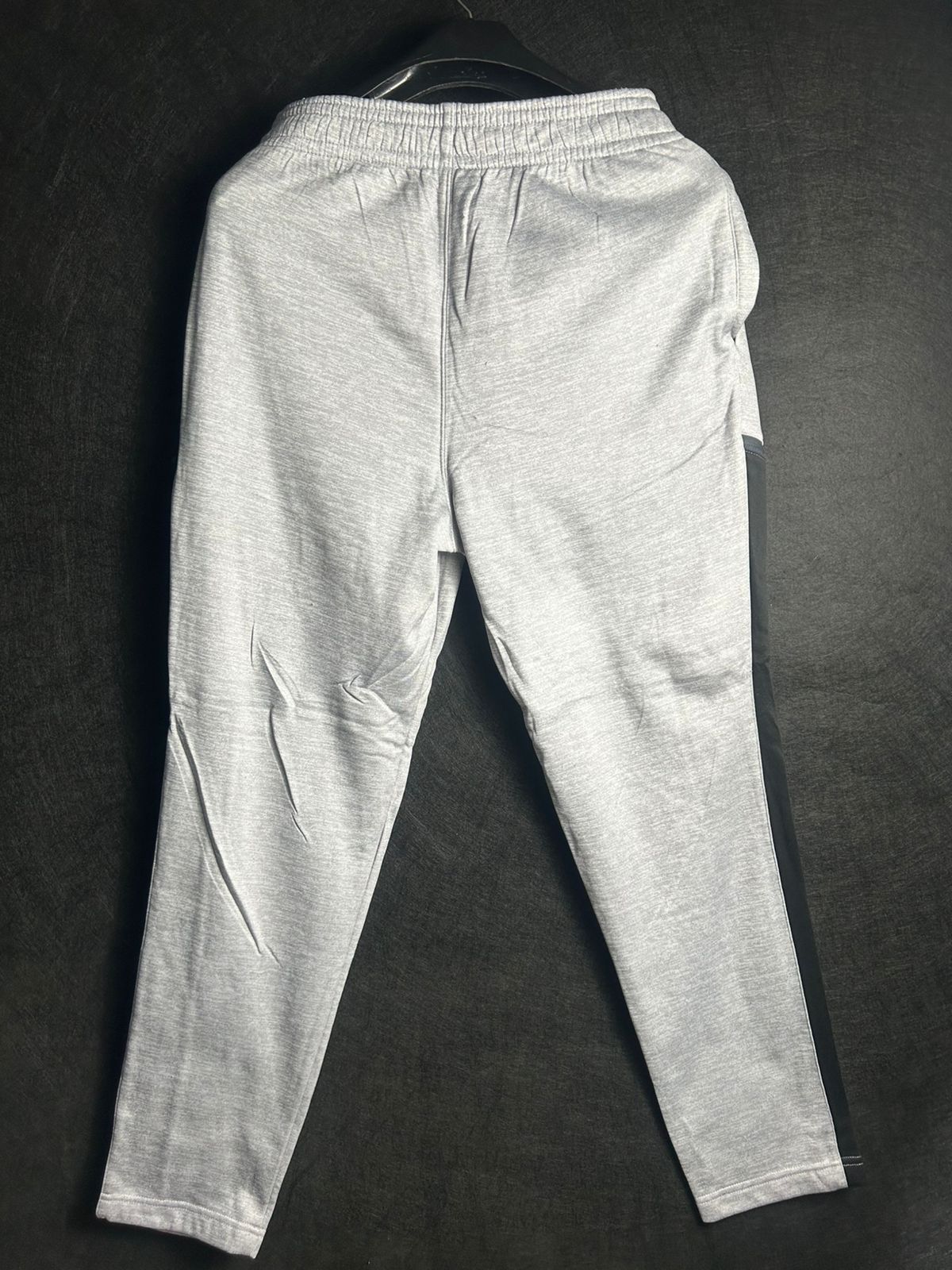 AND 1 Gray & Black Trouser - Medium