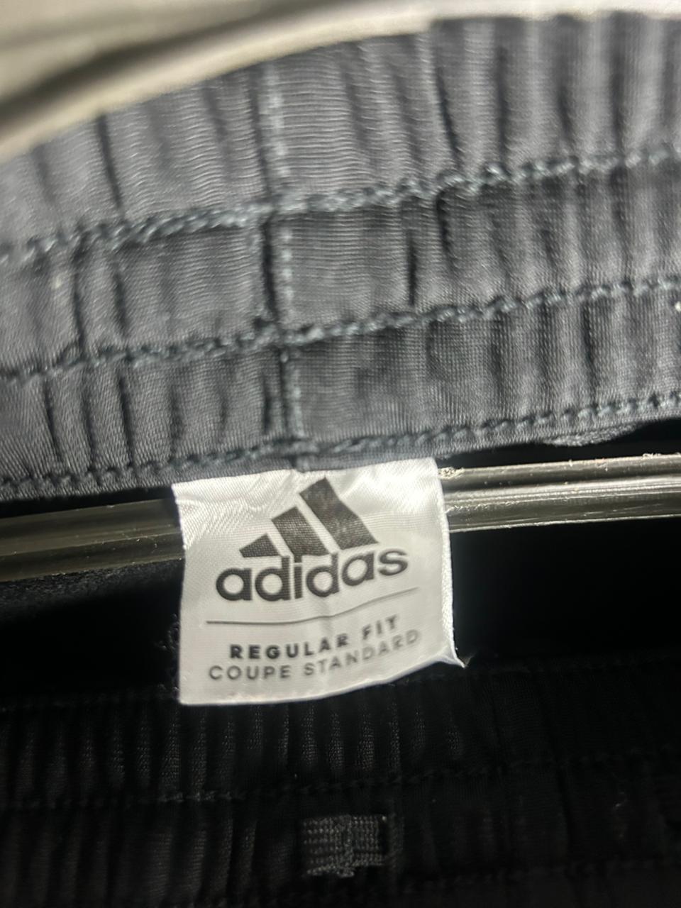 Adidas Black & White Strips Trouser - Medium