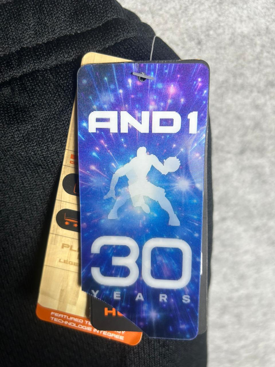 AND 1 Black Trouser- XXL