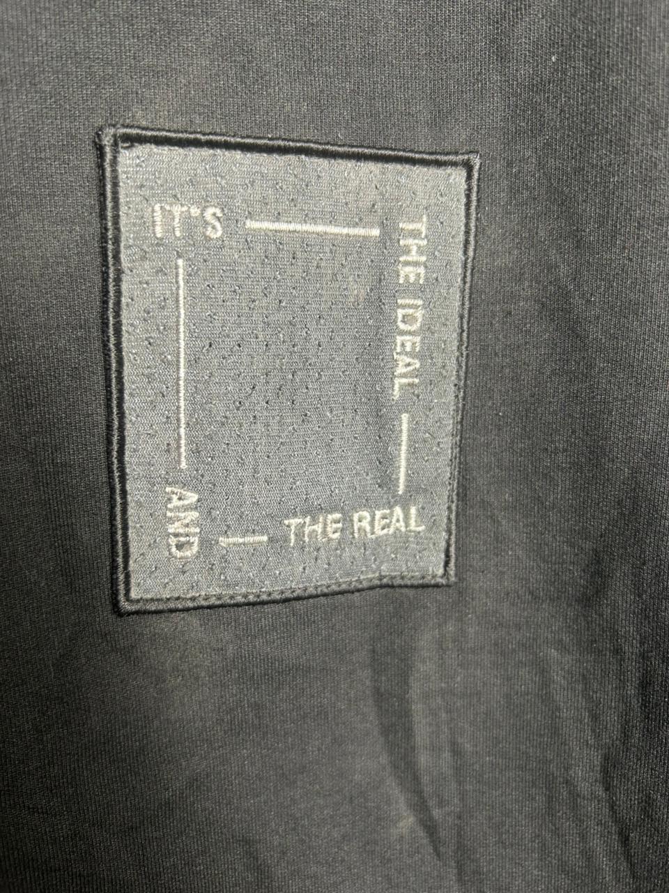 No Where & Now Here Black Jacket - Large