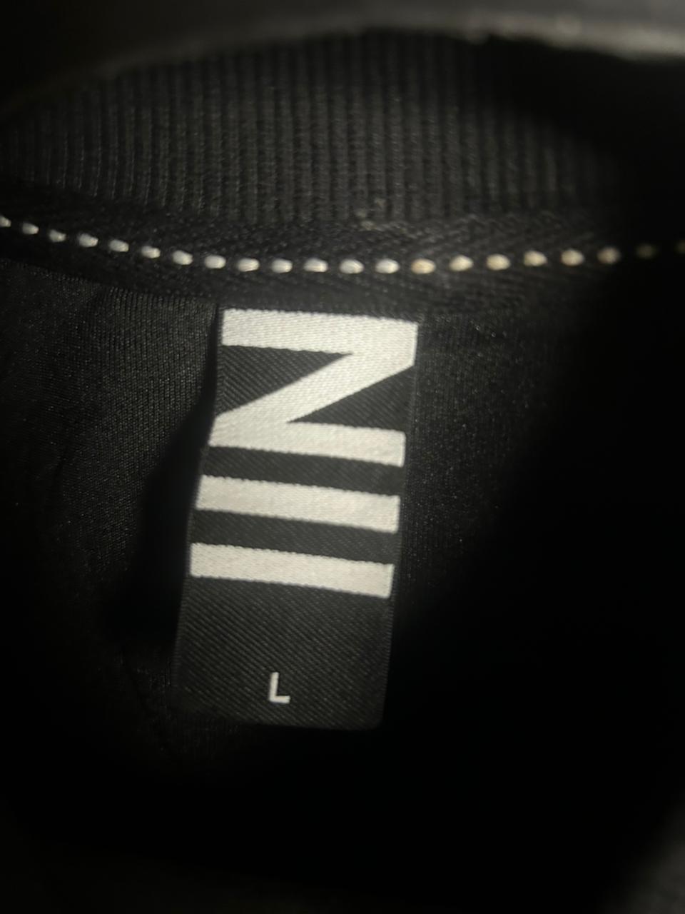 No Where & Now Here Black Jacket - Large