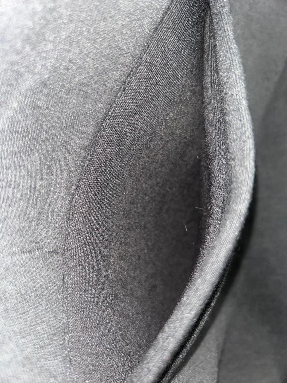 No Where & Now Here Black Jacket - Large