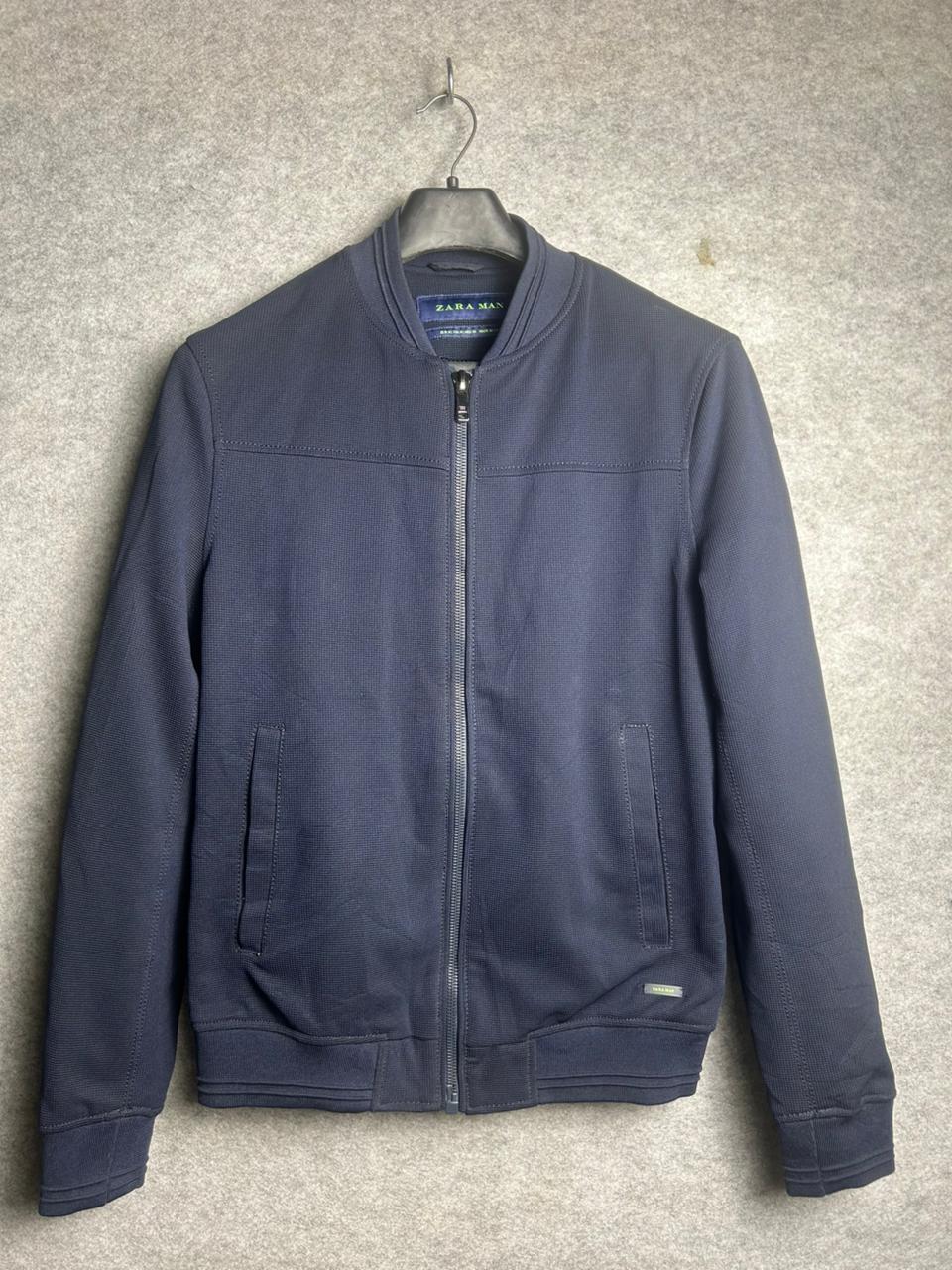 Zara Man Navy Blue Jacket - Medium