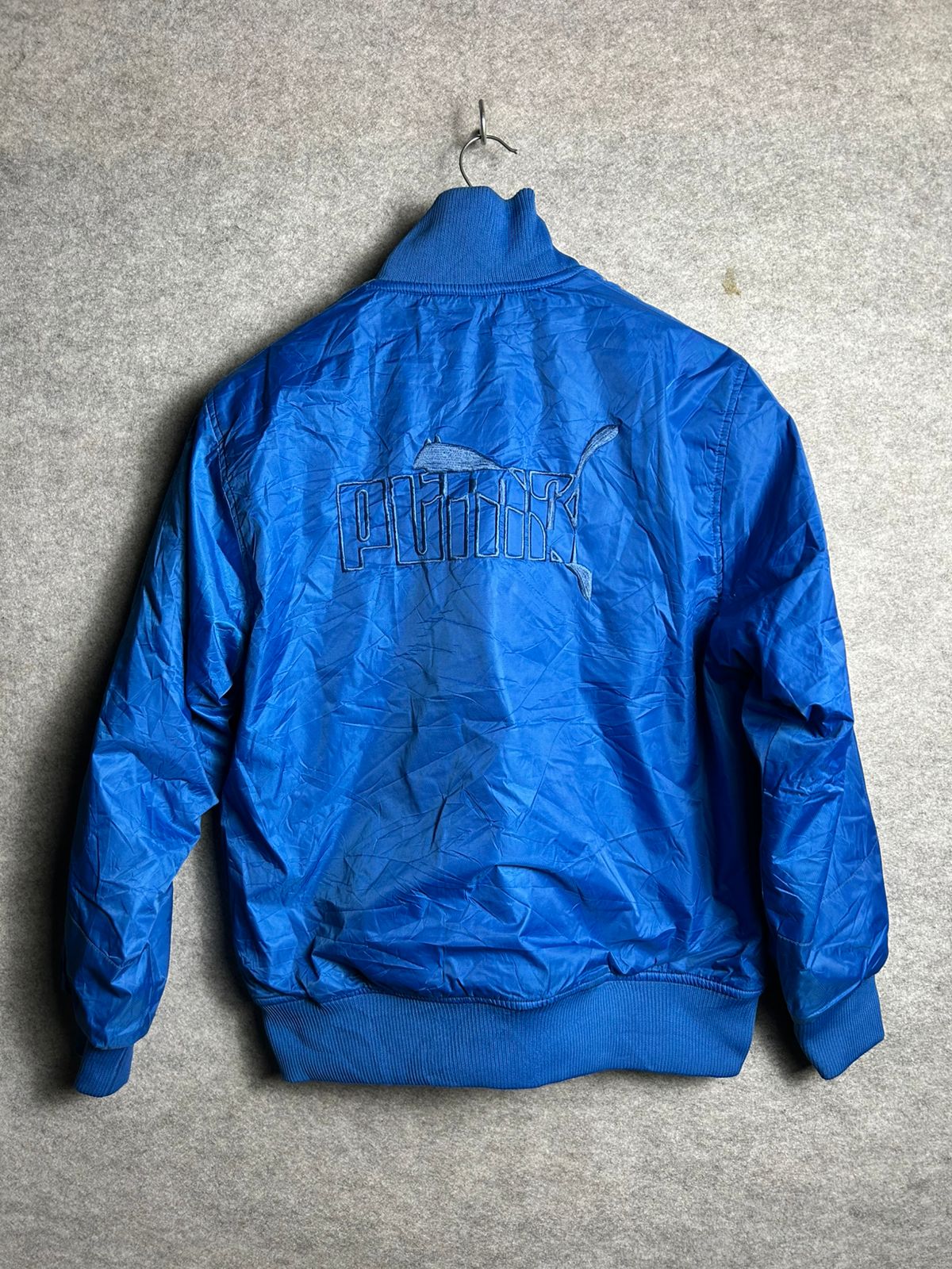 Puma Blue Double Sided Jacket - Small