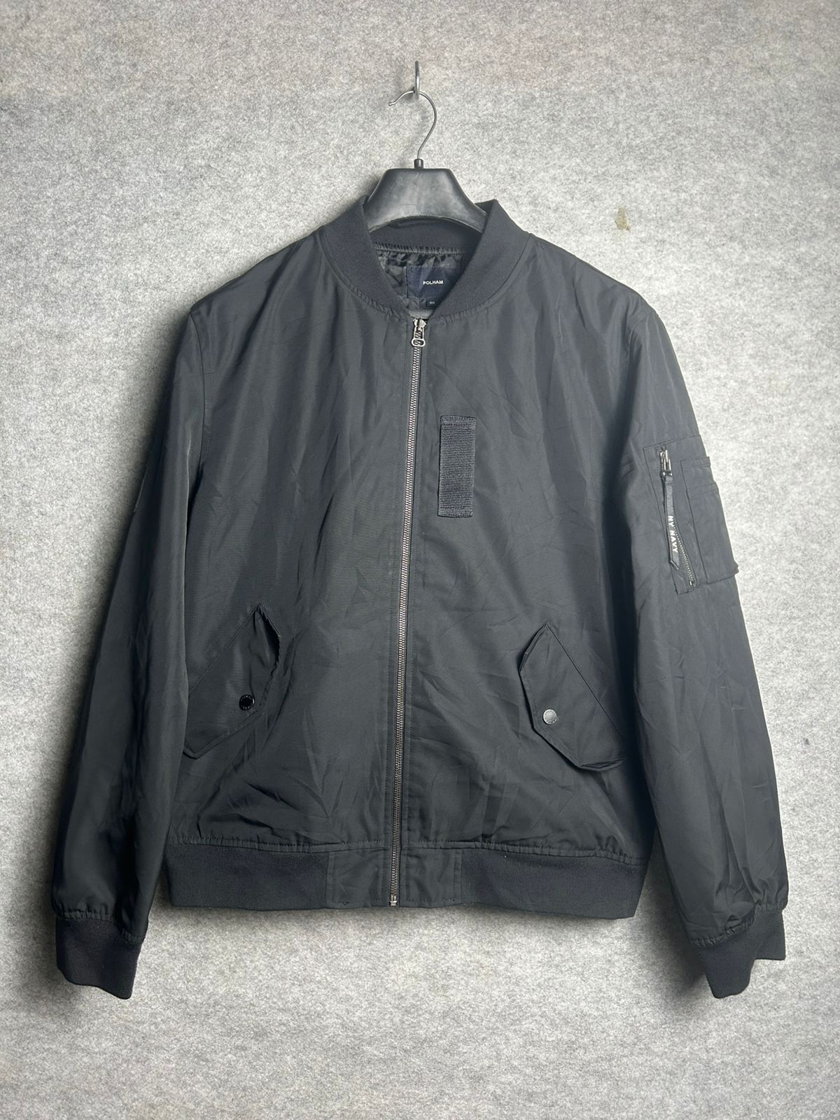 Polham NYC Manhattan Black Jacket - XL