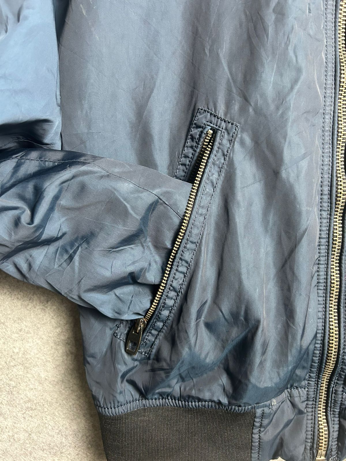 Zara Man Navy Blue Jacket - Medium