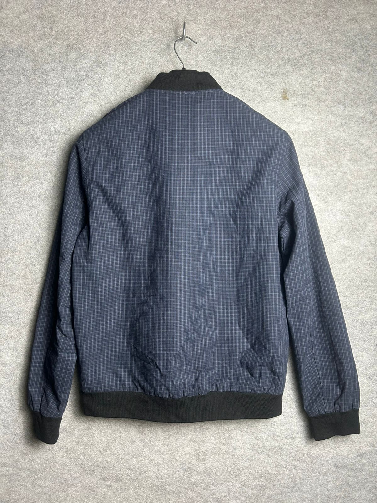 Burton Menswear Navy Blue Jacket - Medium