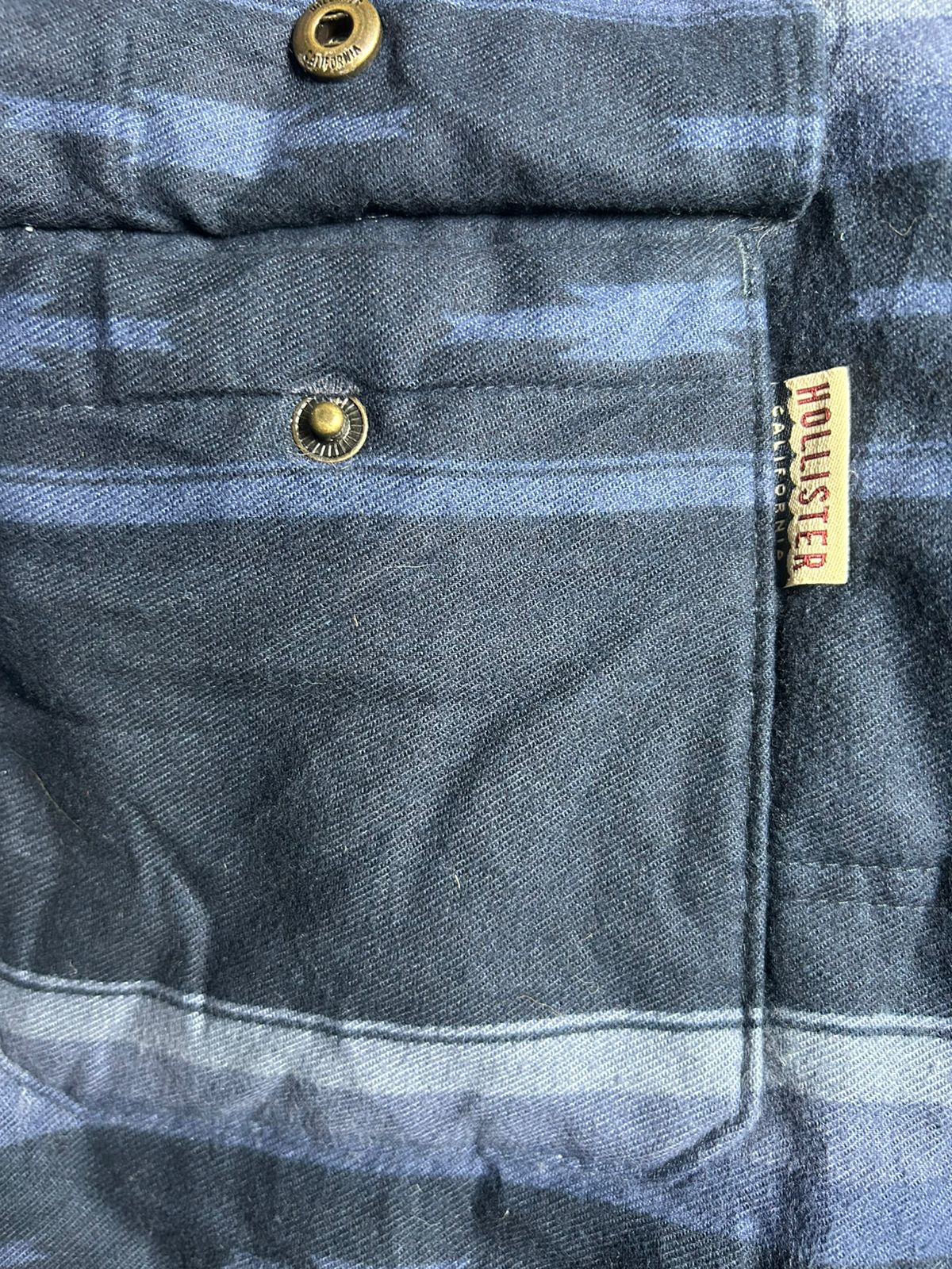 Hollisrer Caligornia Digital Printed Jacket - Large