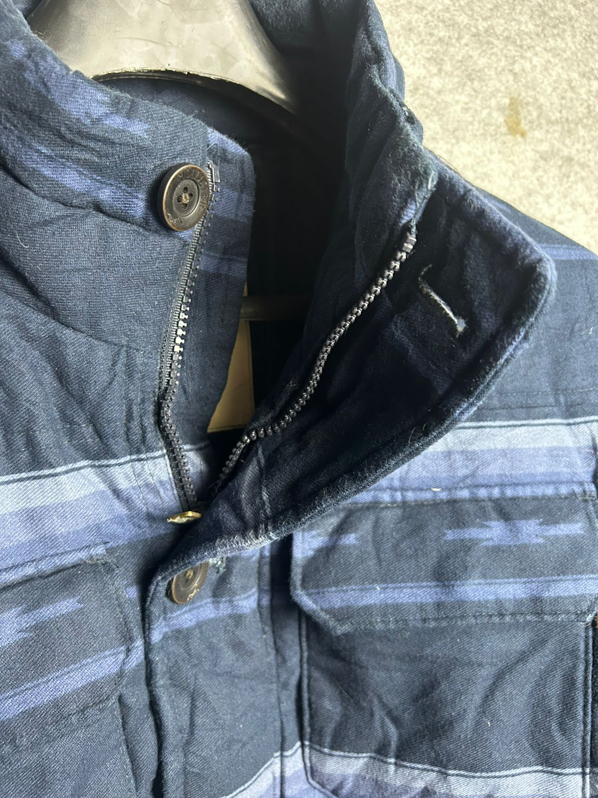 Hollisrer Caligornia Digital Printed Jacket - Large