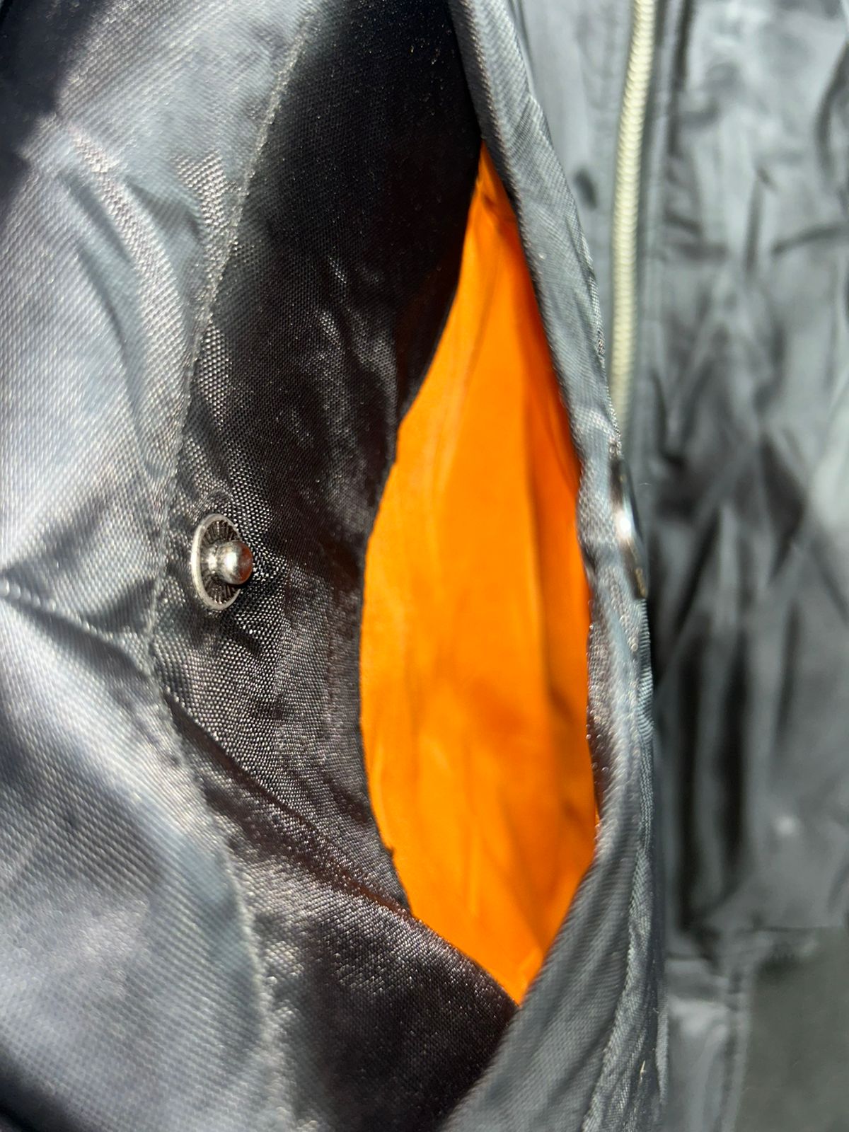 Alpha Black Jacket - Large