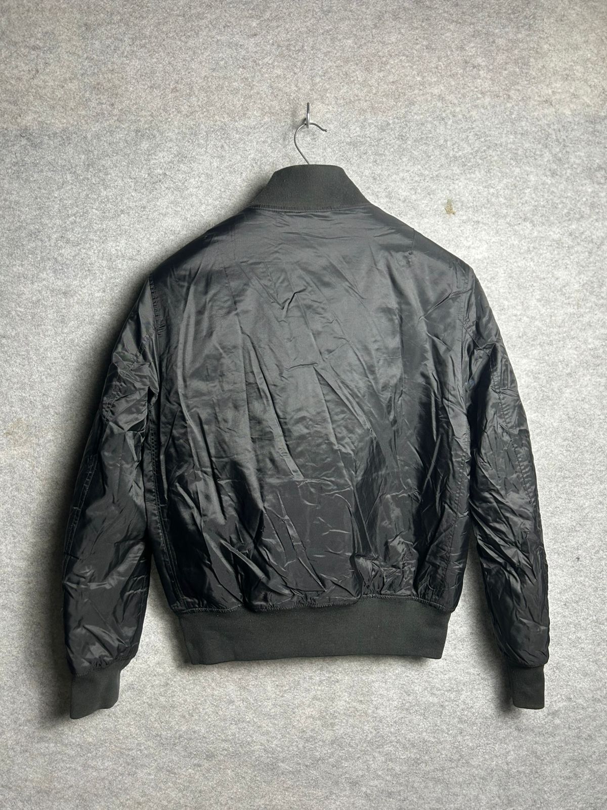 Alpha Black Jacket - Large