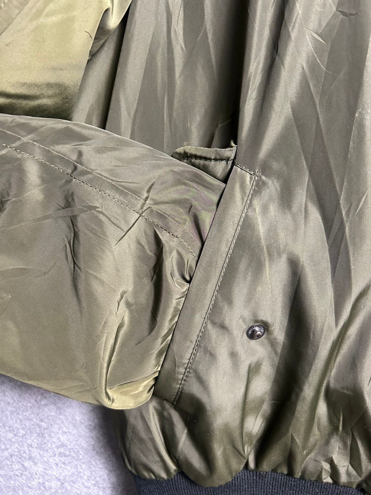 Youth Established Moderate Olive Green Jacket - Large