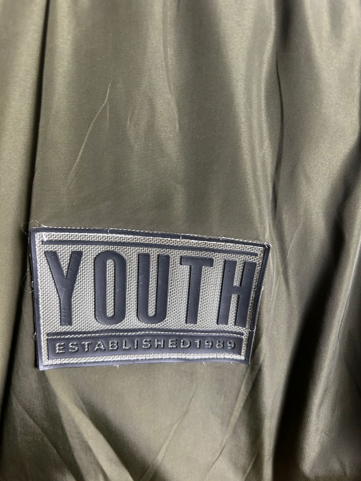Youth Established Moderate Olive Green Jacket - Large