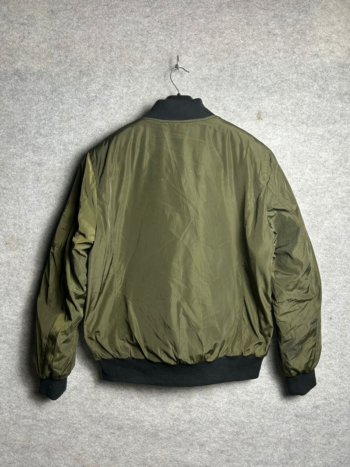 Youth Established Moderate Olive Green Jacket - Large