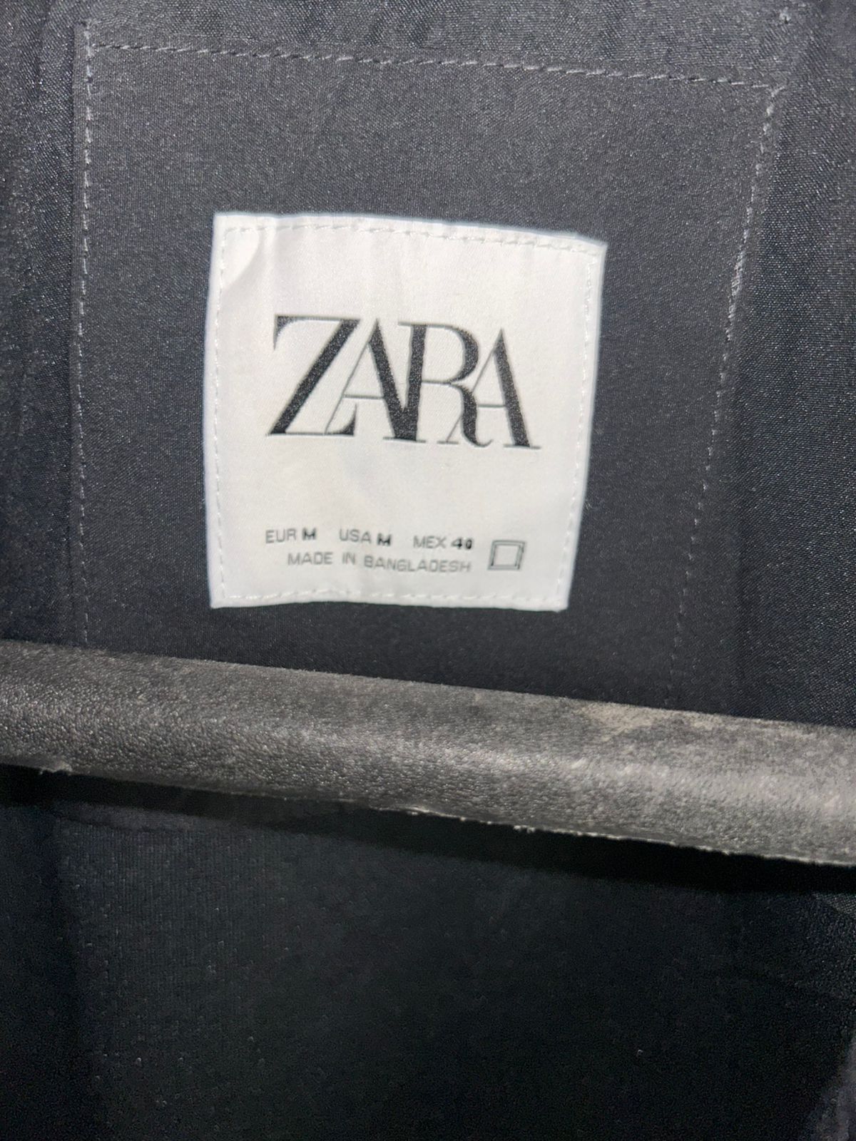 Zara Black Jacket - Medium