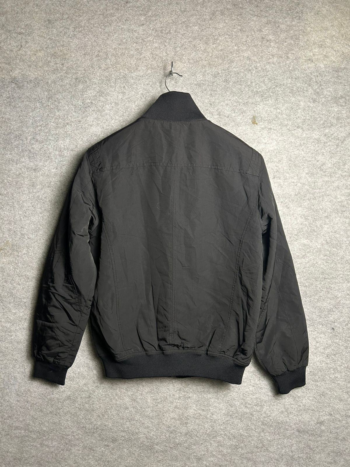 Zara Man Black Jacket - Medium