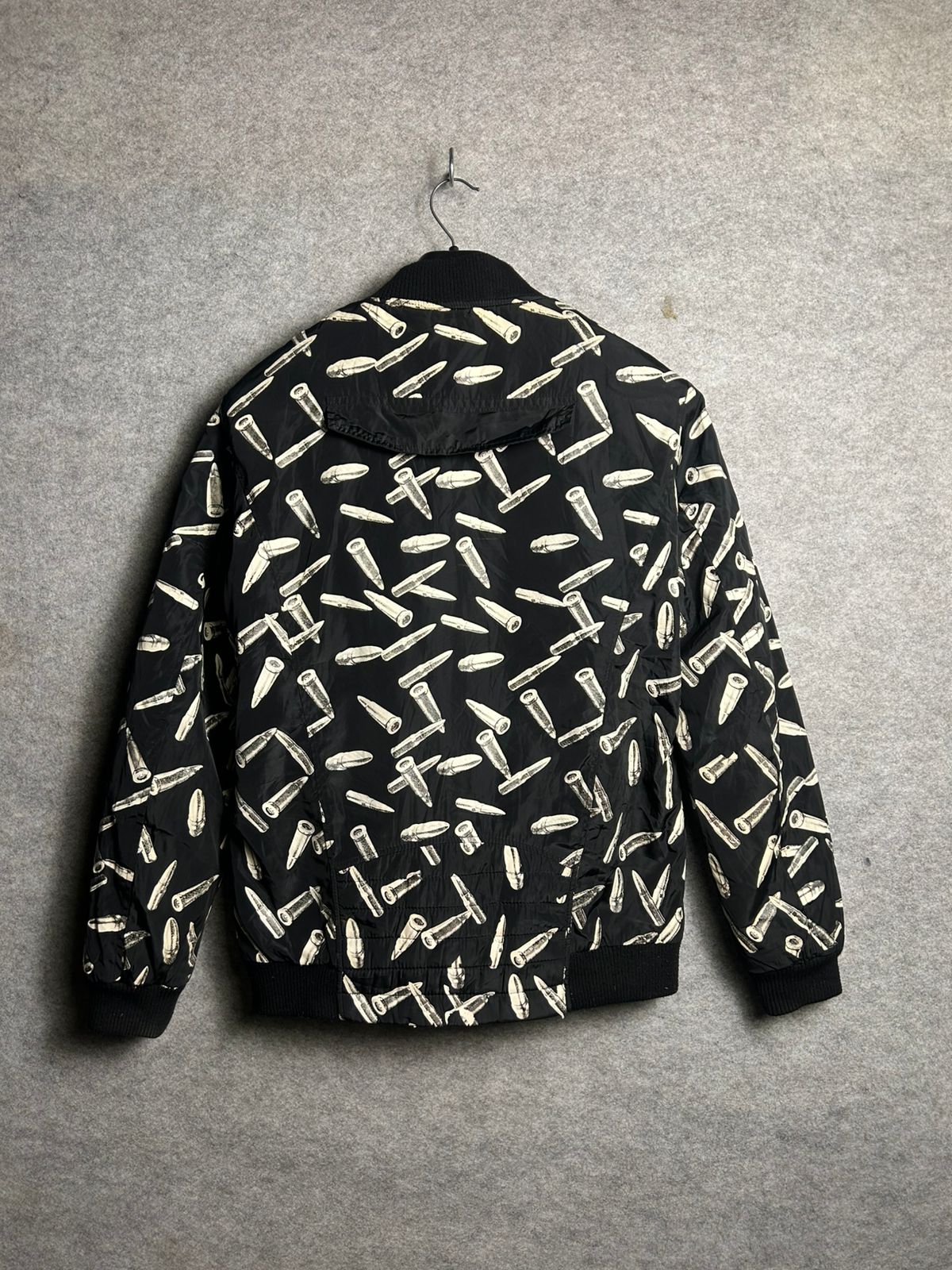 Sixth June Black & White Printed Jacket - Small