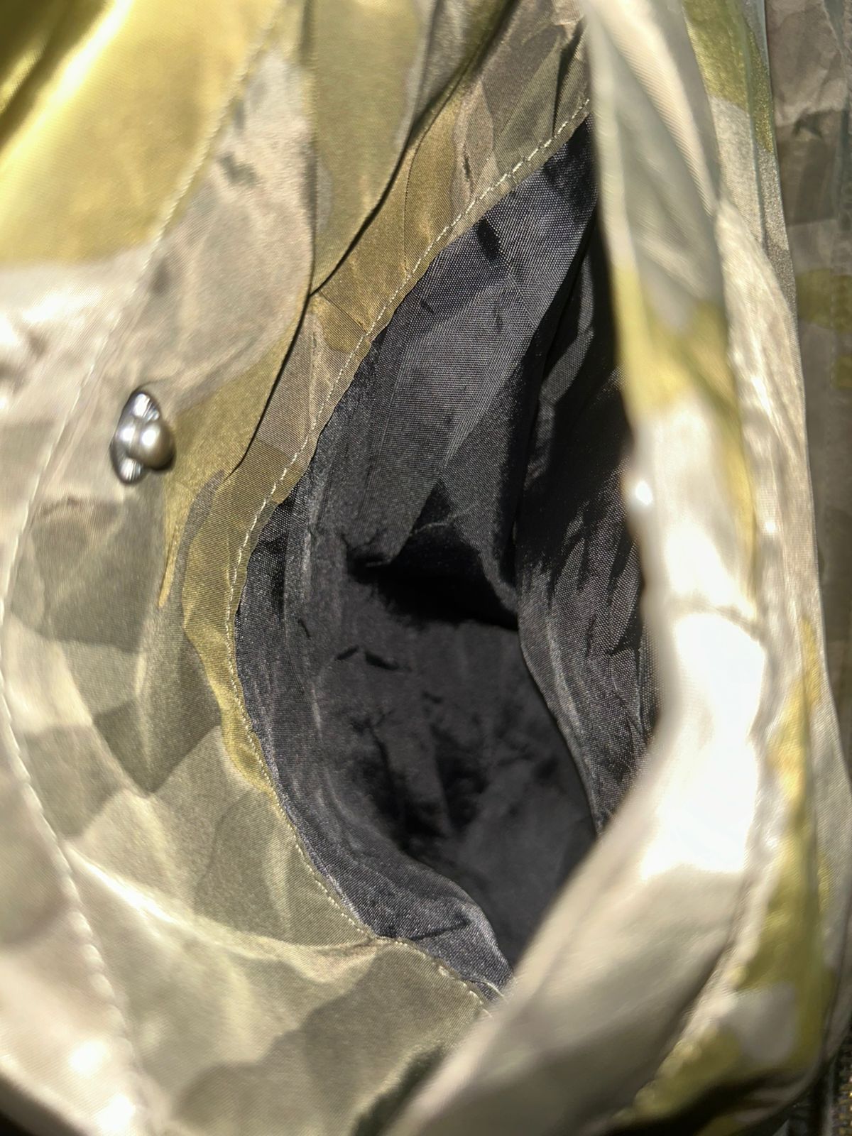 Zara Man Army Printed Jacket - Medium