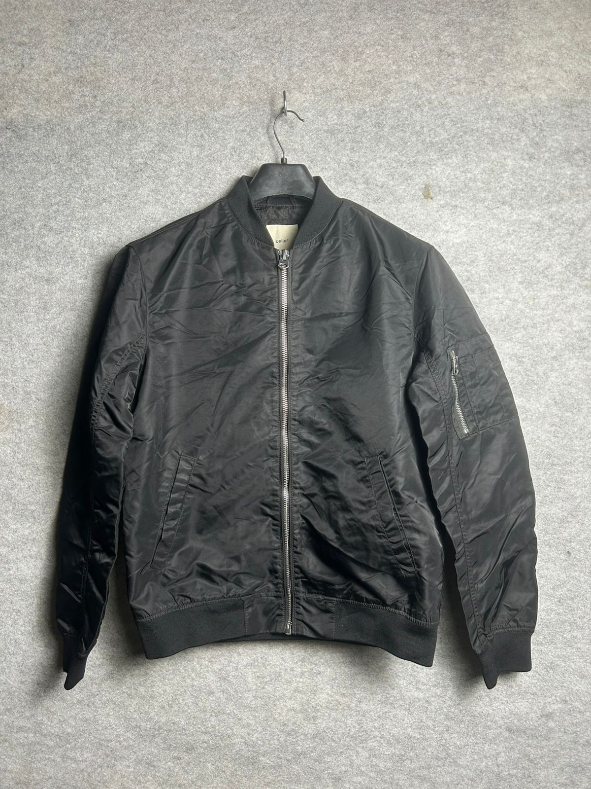 Celio Black Jacket - Medium