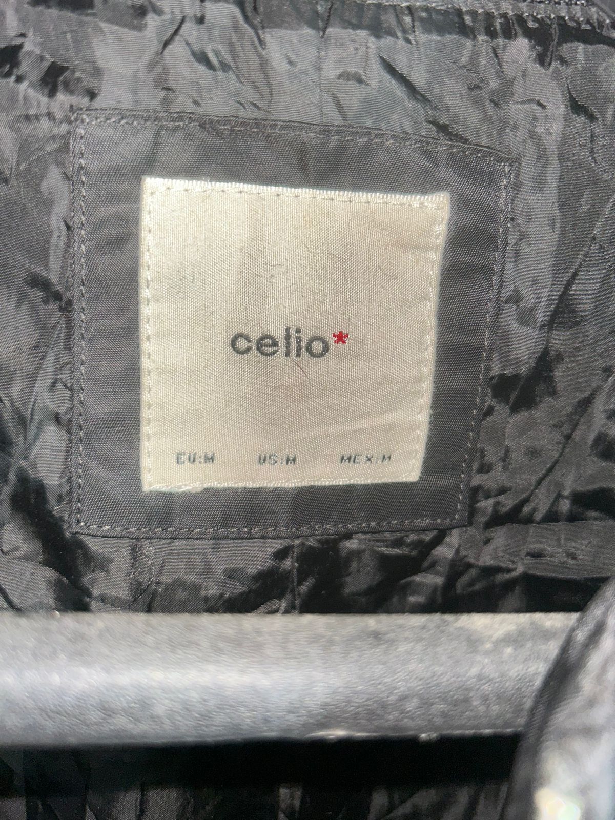 Celio Black Jacket - Medium