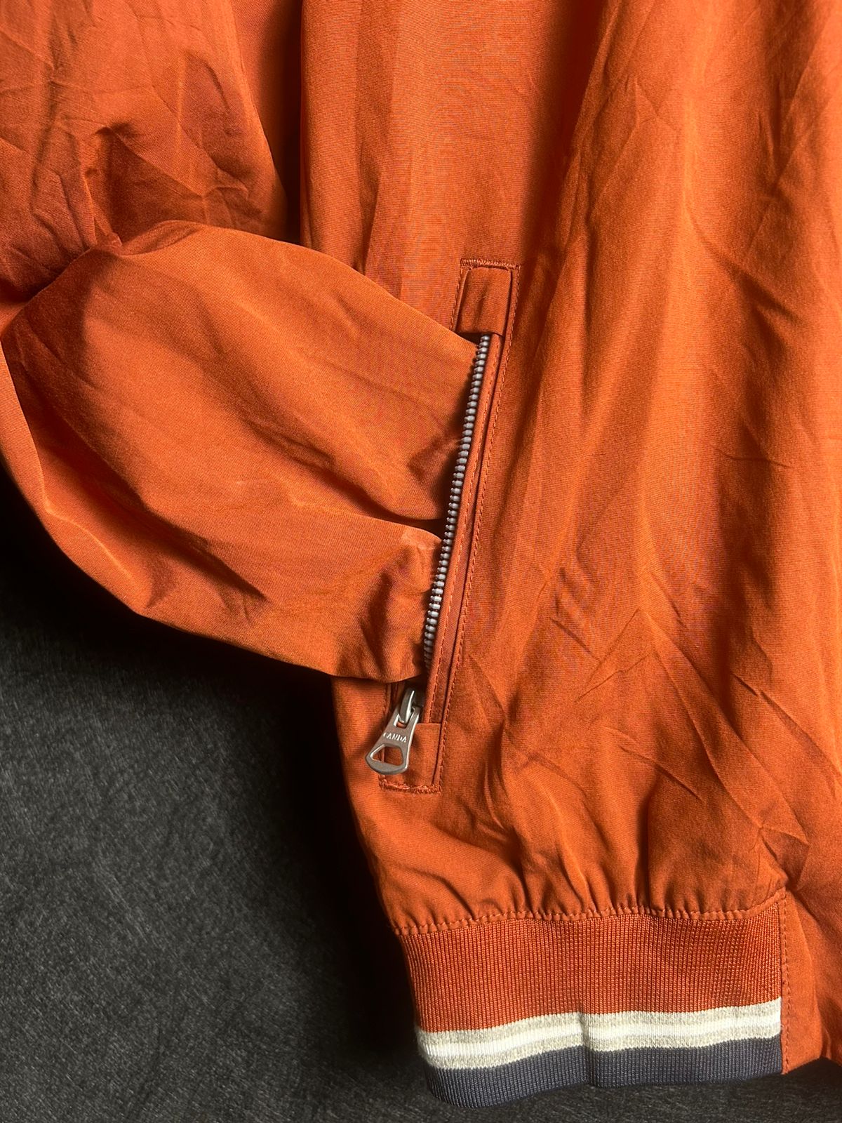 Canda Bright Orange Jacket - Medium