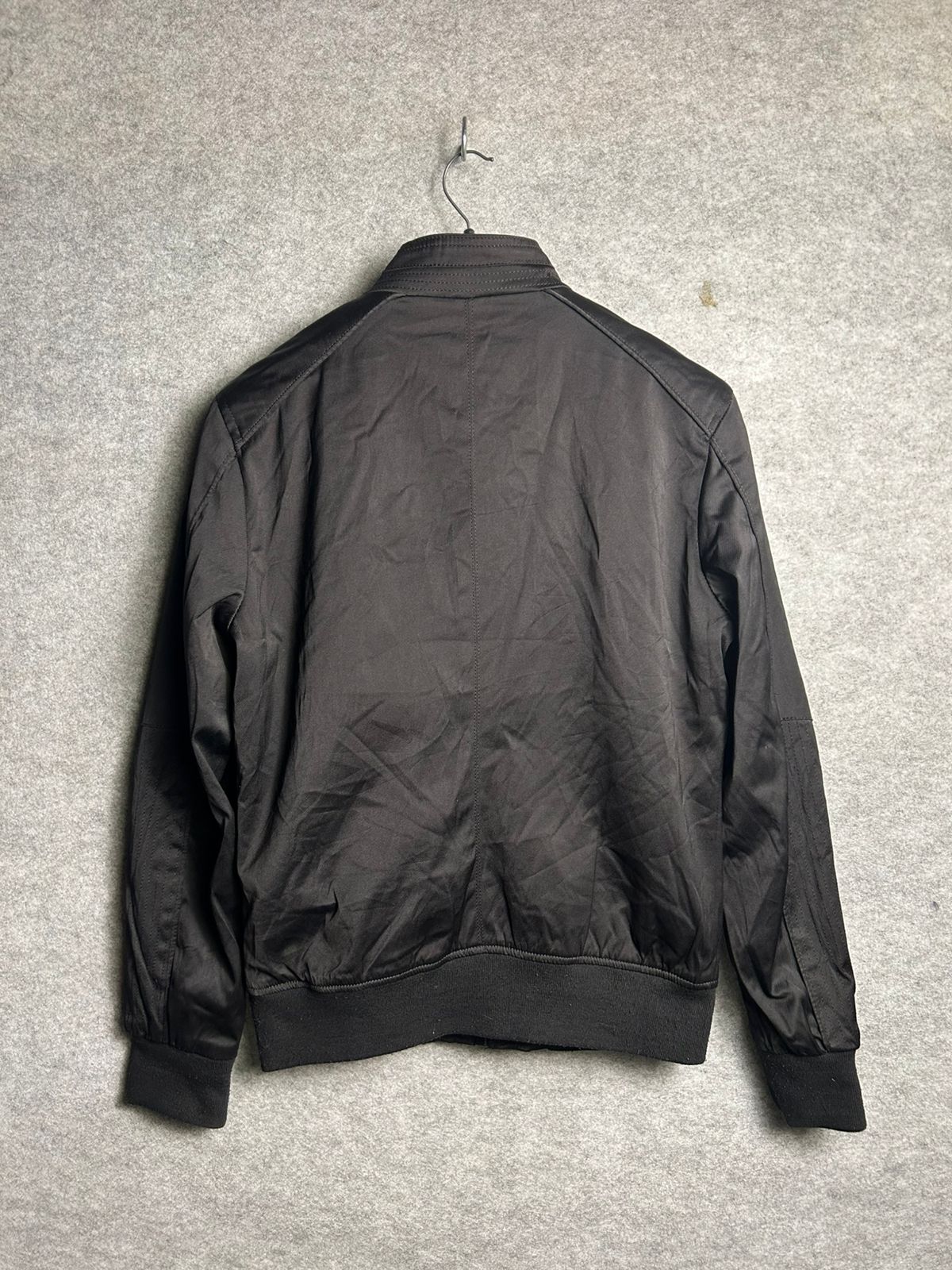 Zara Man Black Jacket - Medium