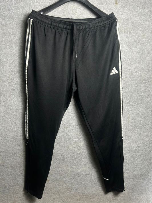 Adidas Black & White Strips Trouser - XL