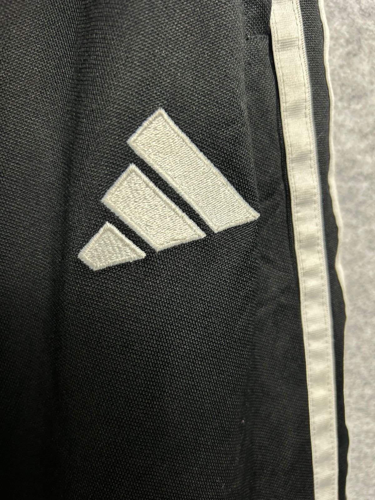 Adidas Black & White Strips Trouser - XL