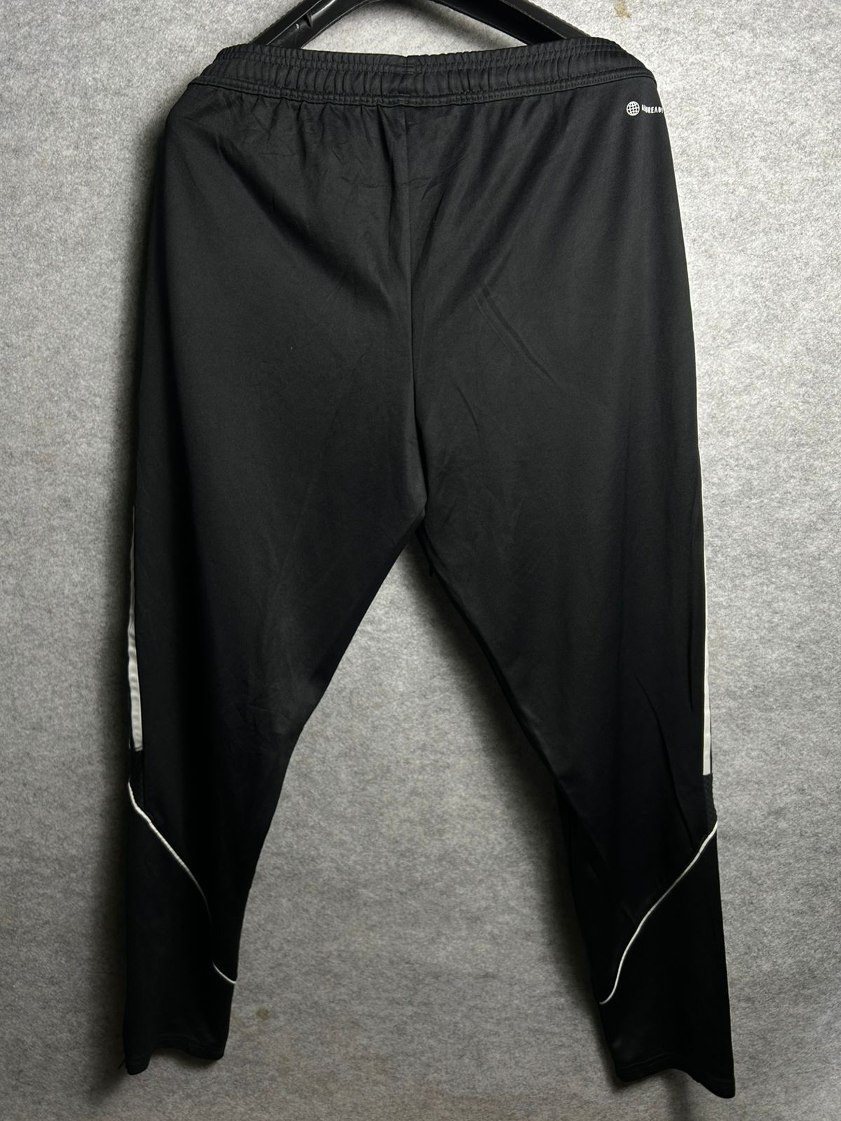 Adidas Black & White Strips Trouser - XL