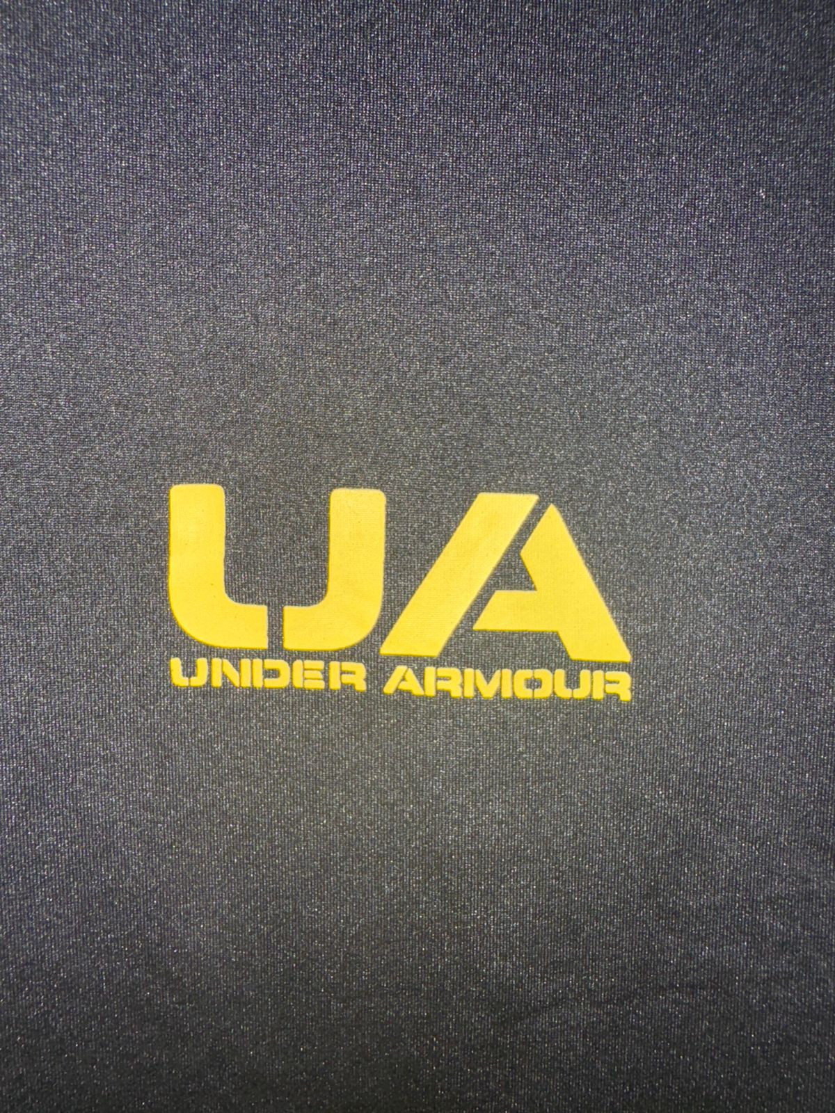Pre Loved Under Armour Yellow Logo - Large