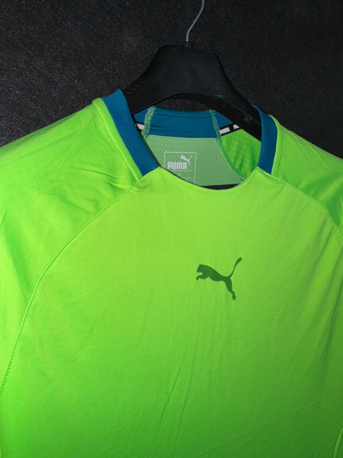 Puma Green Shirt - Small