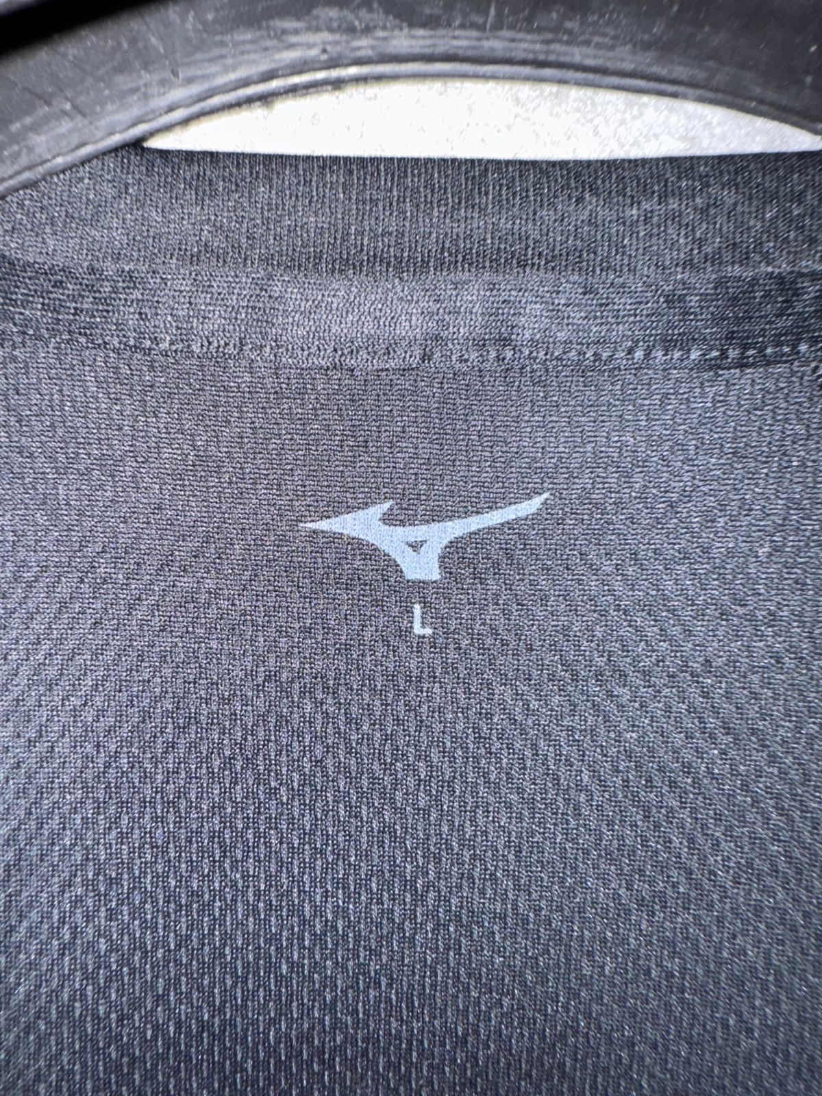 Mizuno Big Logo Round Neck Shirt - Large