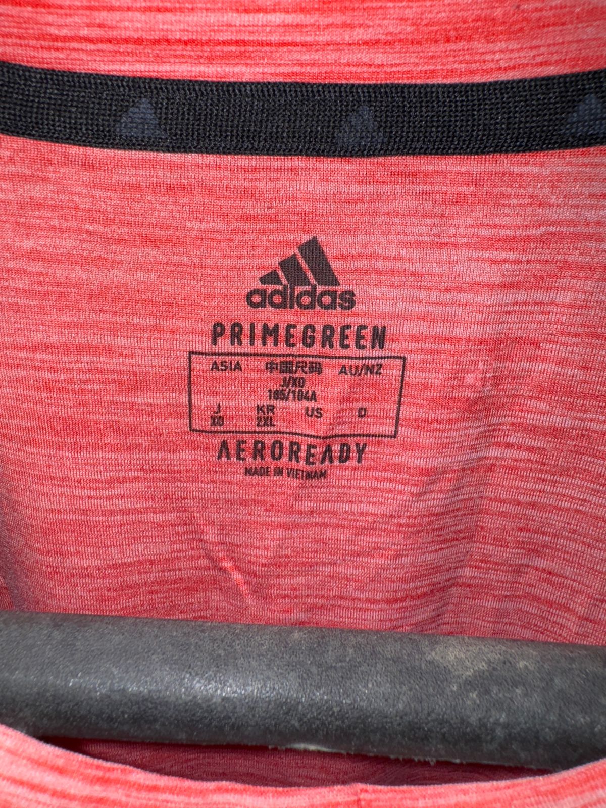 Adidas Round Neck PrimeGreen - 2XL