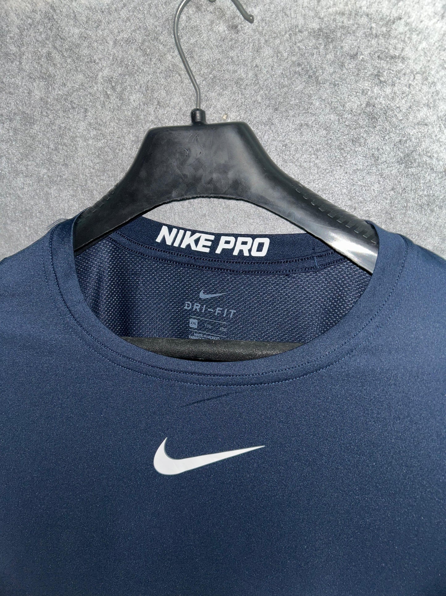Nike pro Blue Full sleeves  - XXL