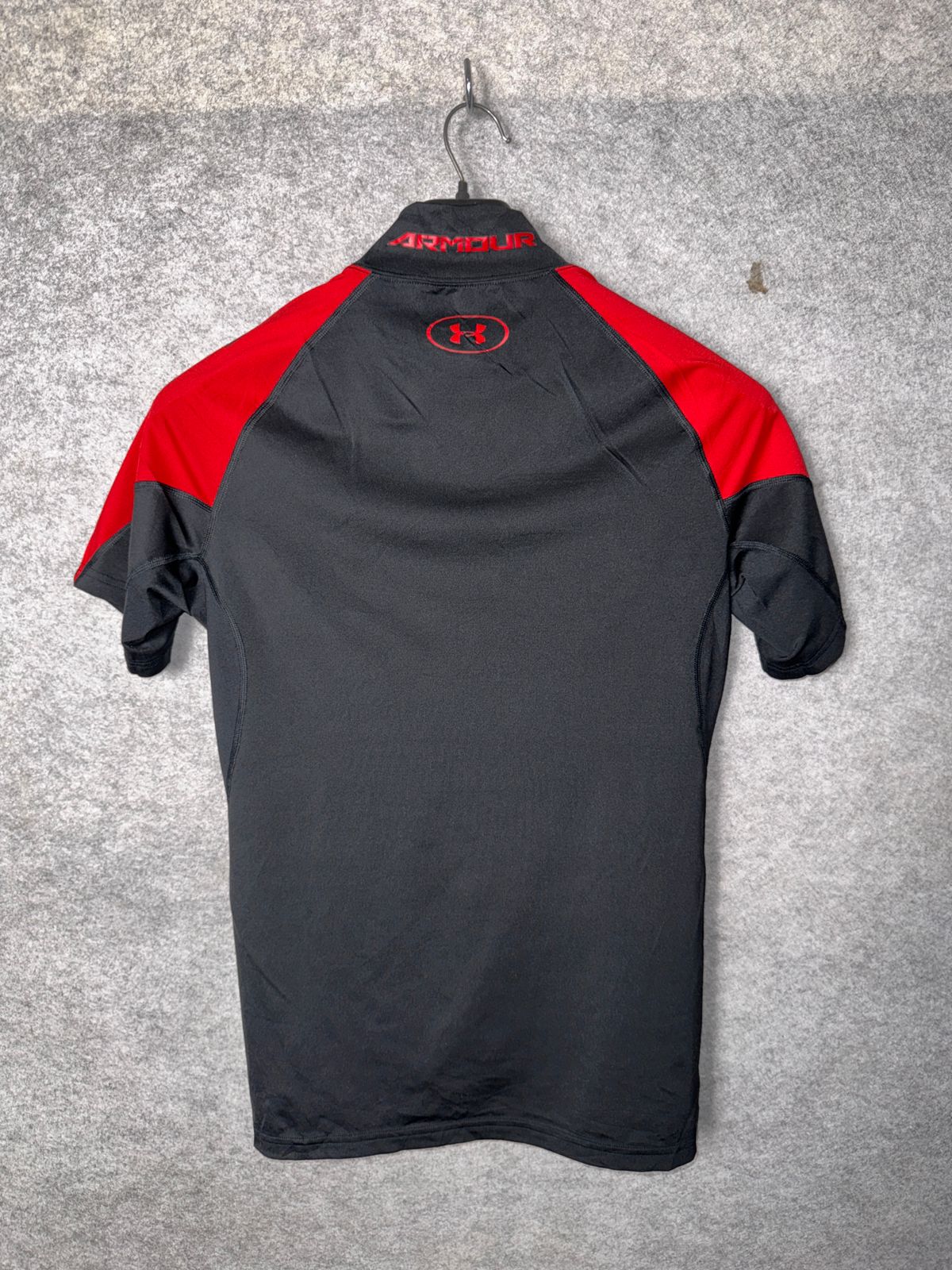 Under Armour Red/Black Compression  - XL