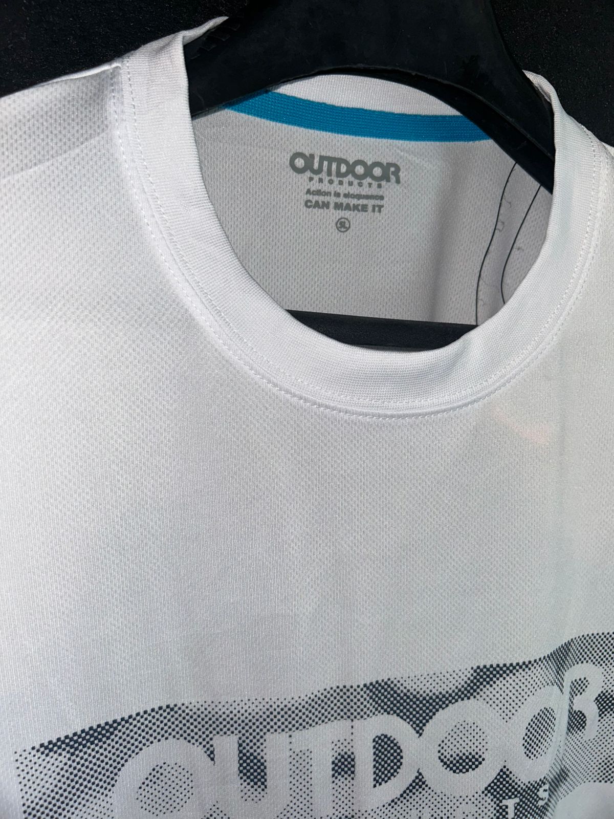 Outdoor White Tee - 3XL