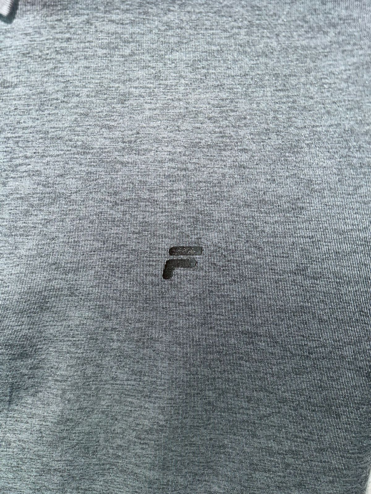 Fila Grey Polo - Medium