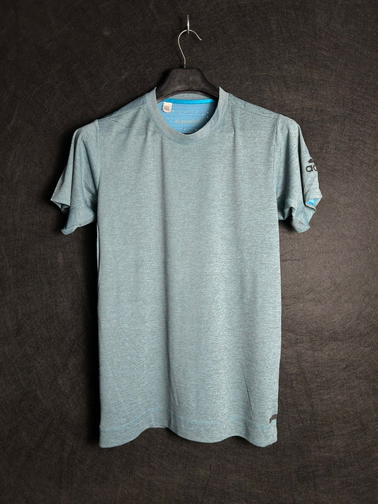 Adidas ClimaChill Blue Round Neck - Large