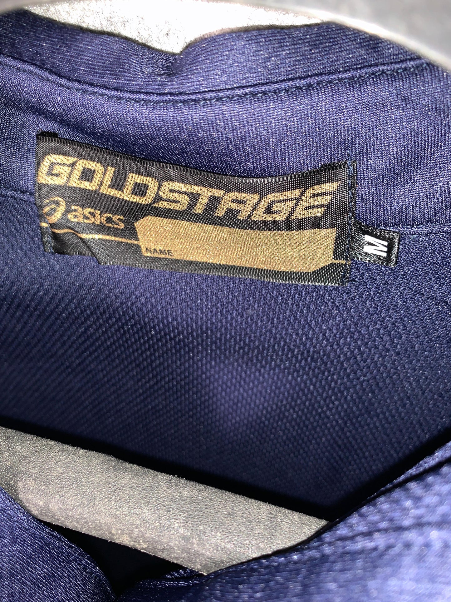 Asics Blue Polo - Medium