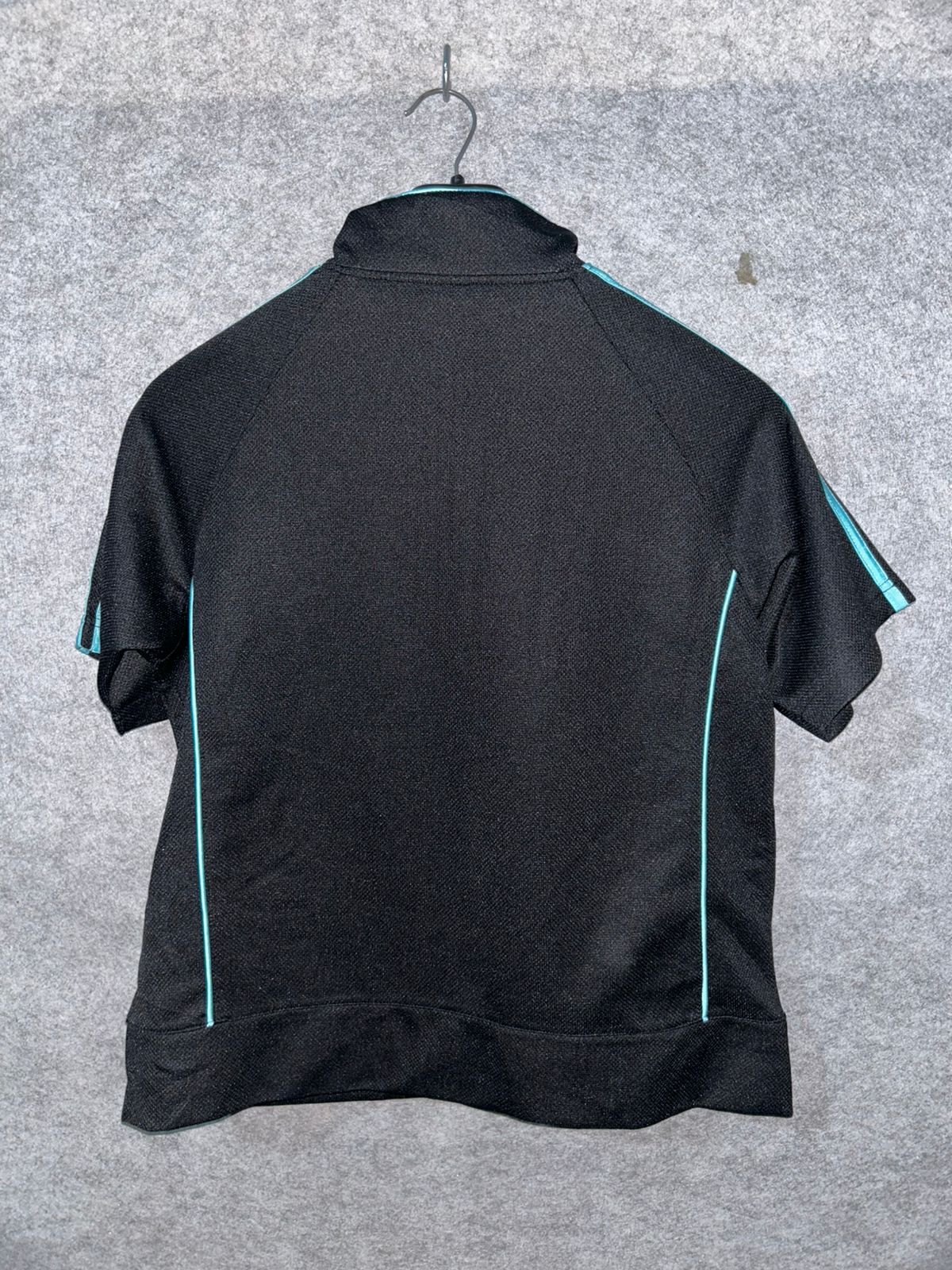 Adidas Zip Tee - Medium