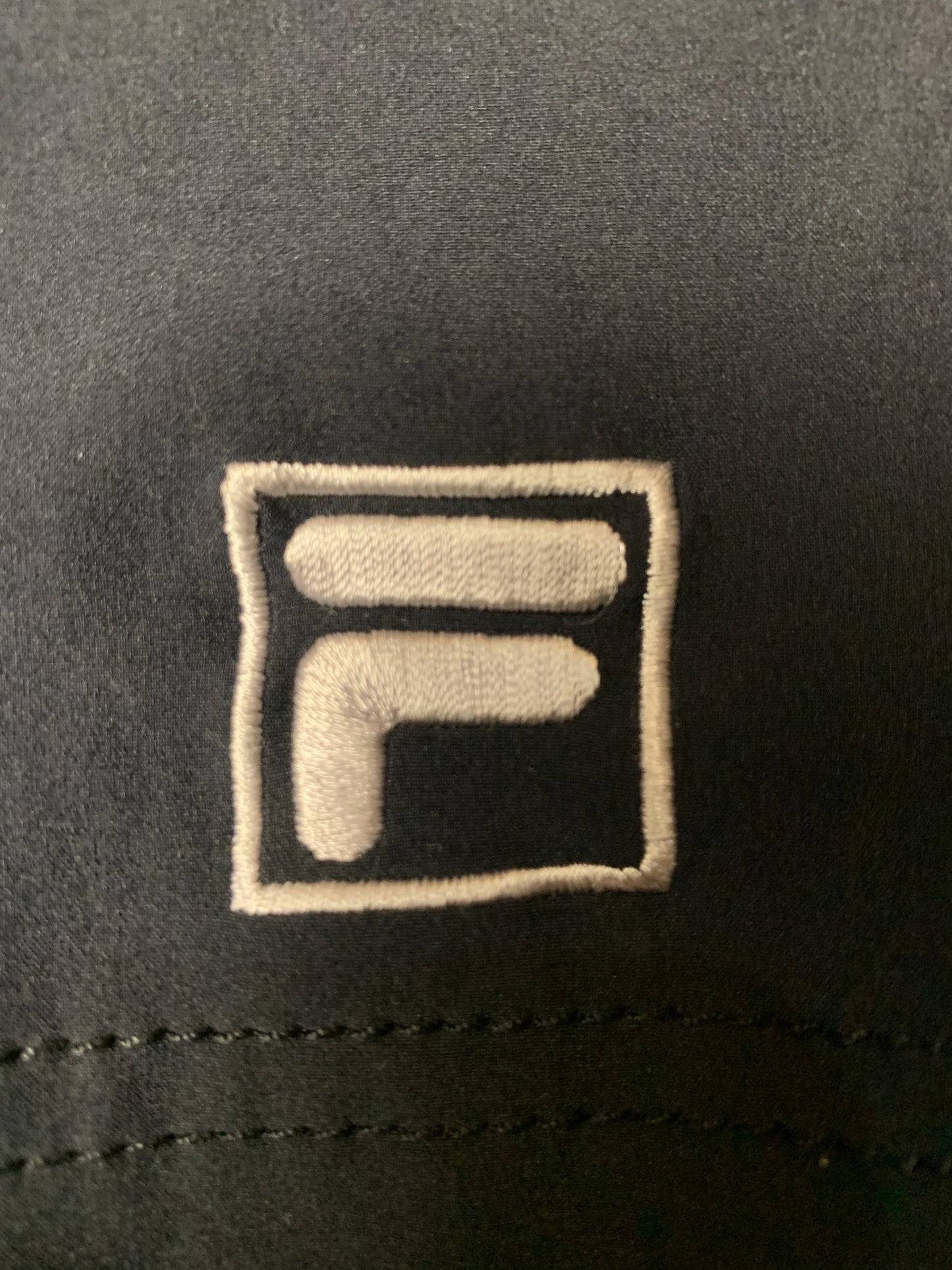 Fila Black Shorts - Large