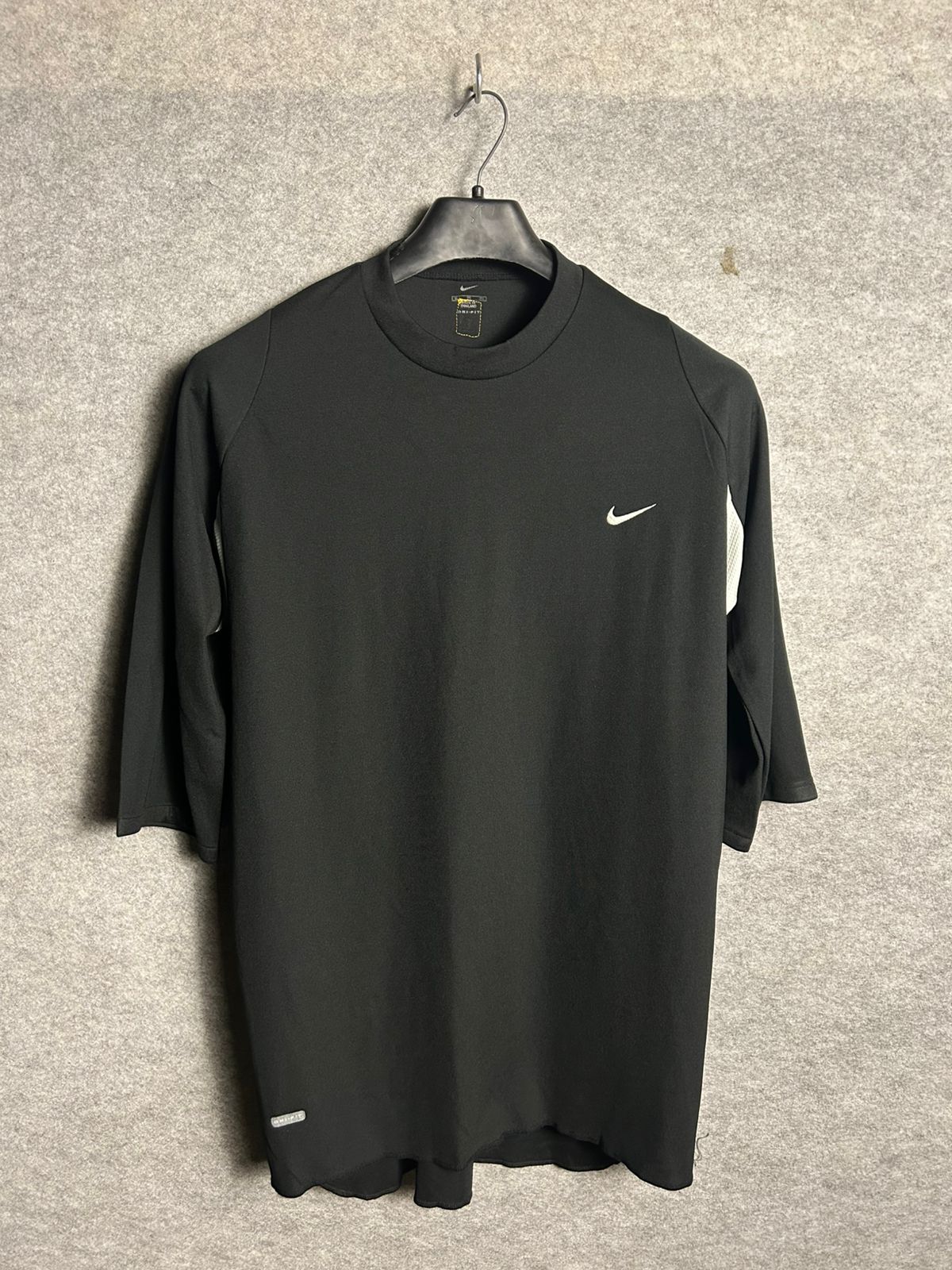 Nike Black Round Neck - XL