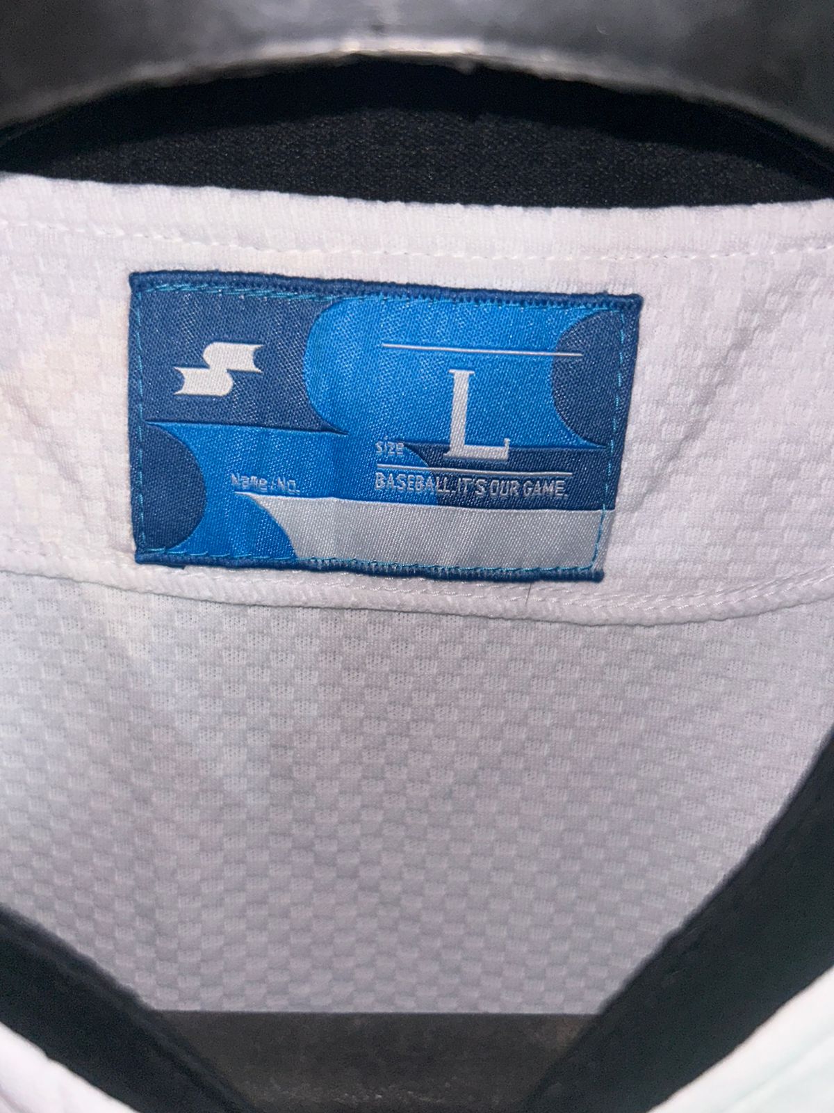 Sharks Baseball Jersey - Large