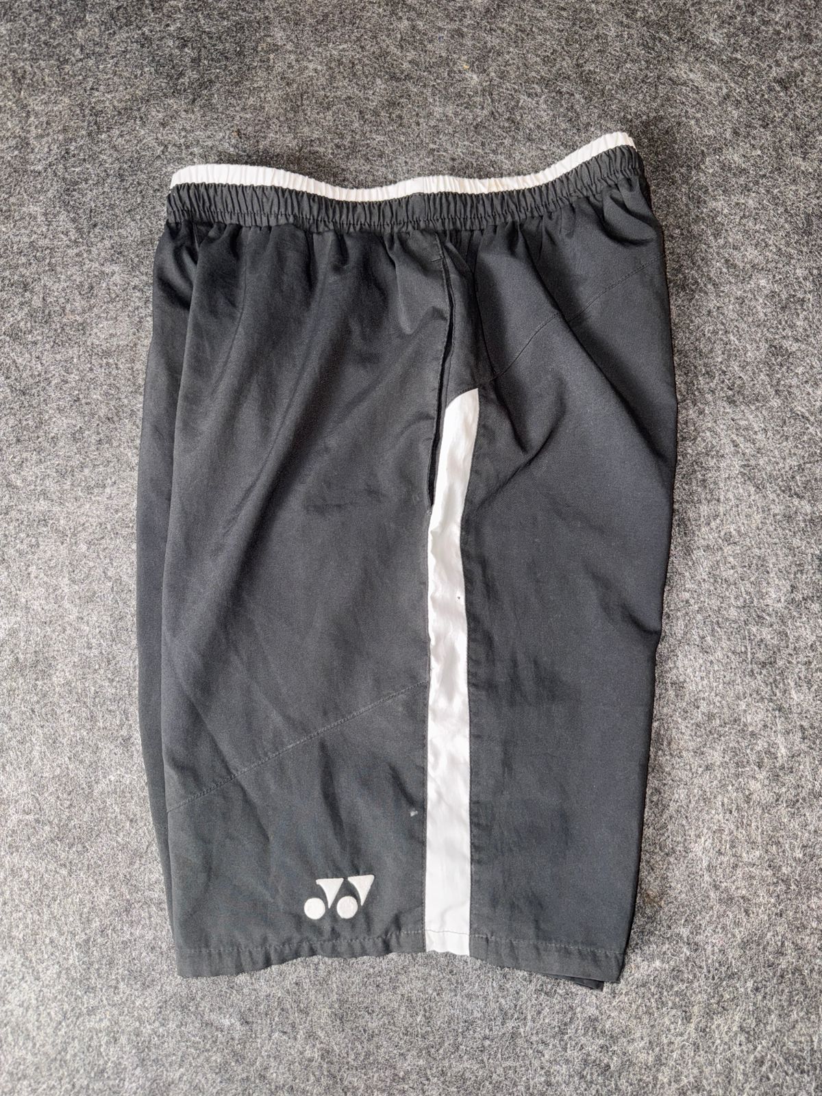 Yonex White Stripe Shorts - Medium