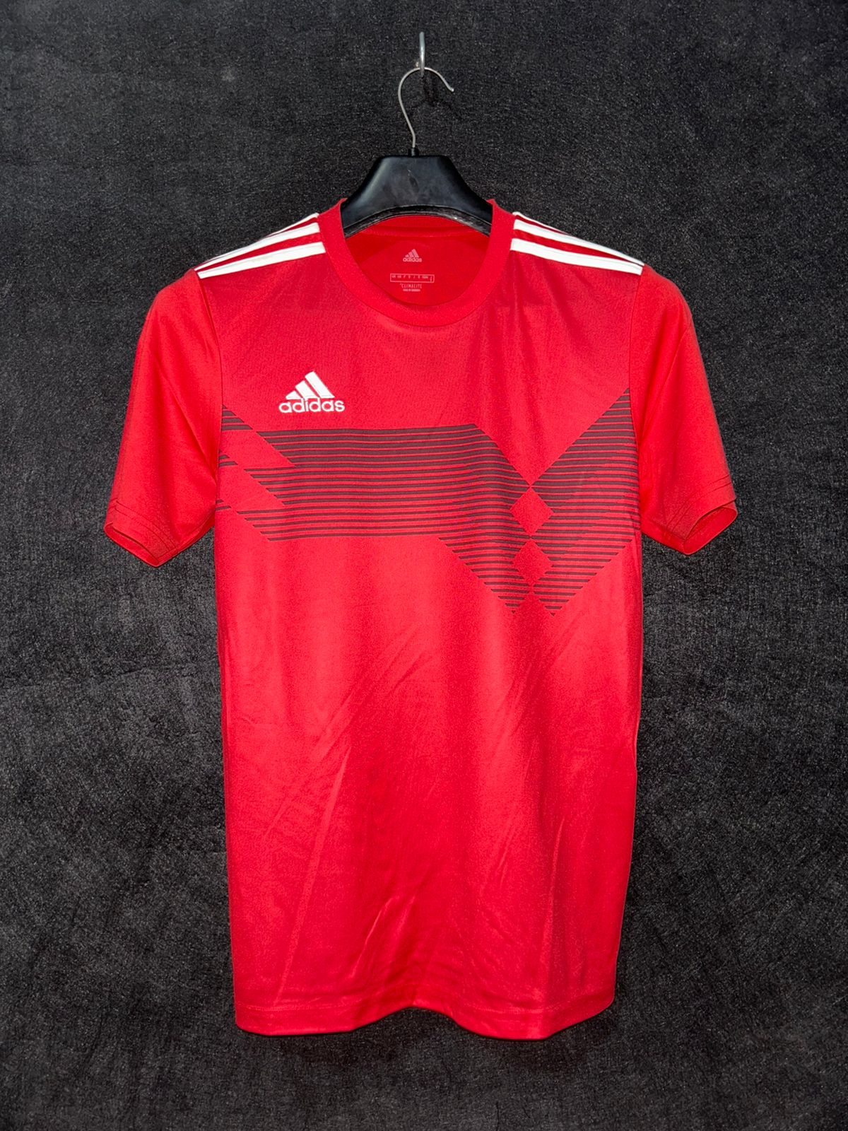 Adidas Red Round Neck - Small